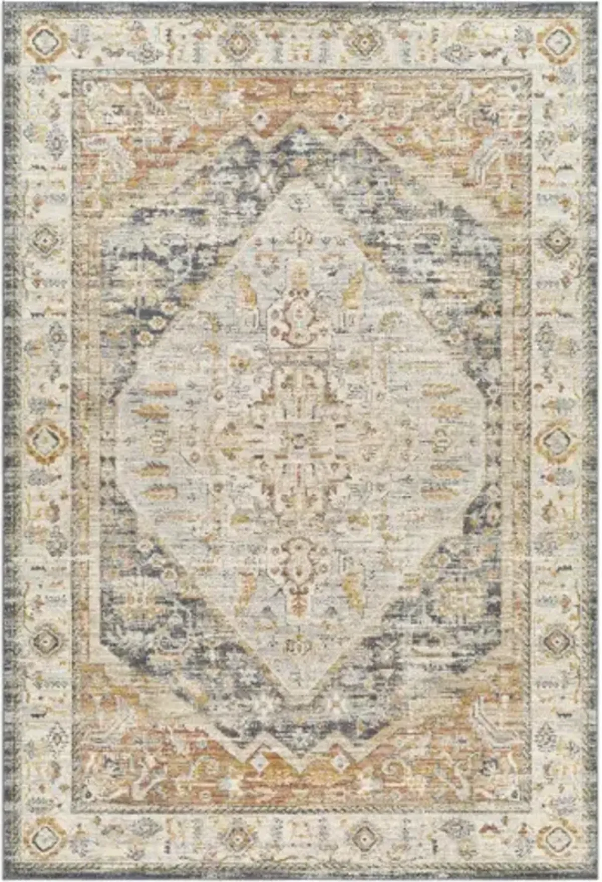 Beckham BCM-2301 2' x 2'11" Machine Woven Rug