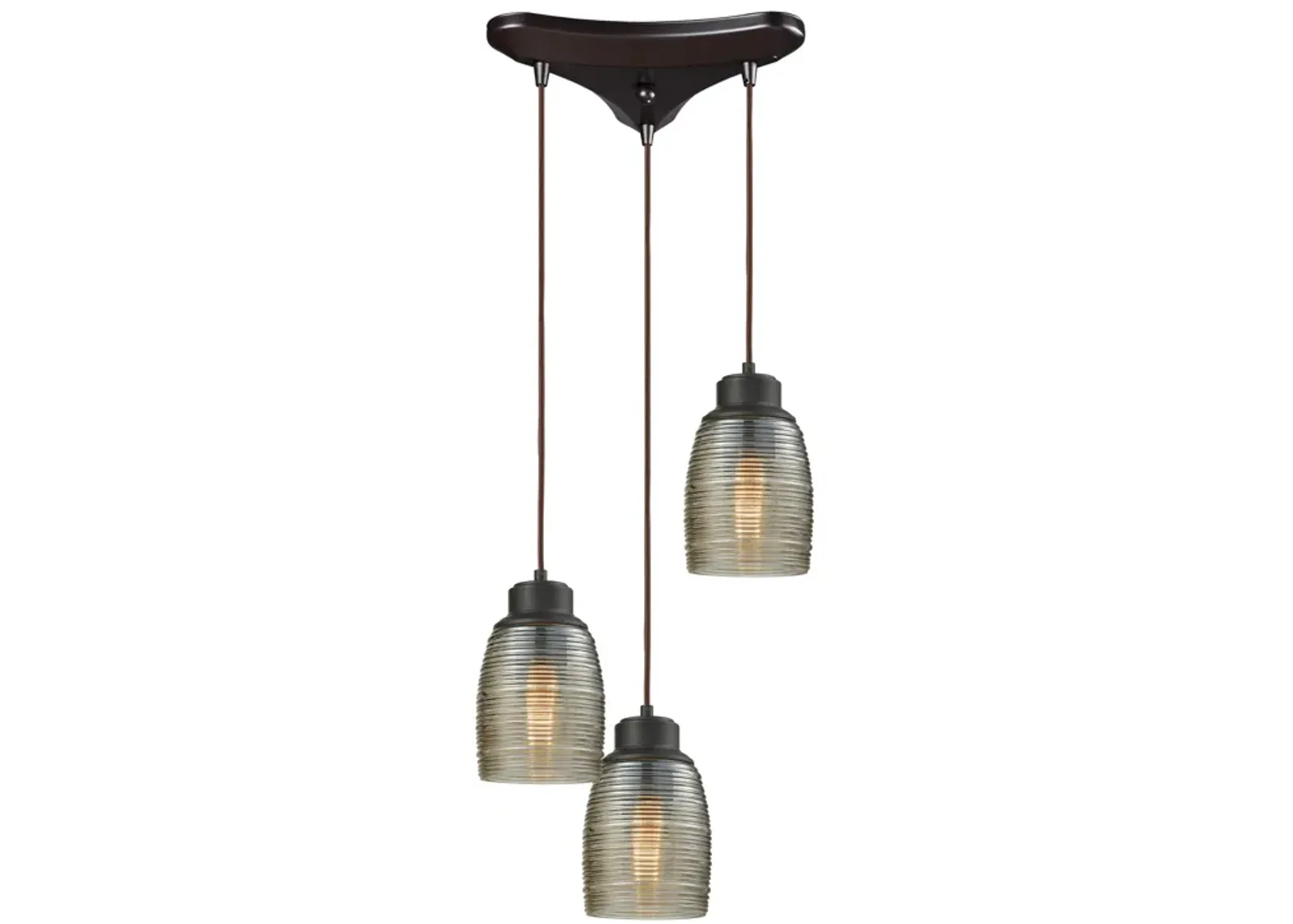 Muncie Configurable Multi Pendant - Oil Rubbed Bronze