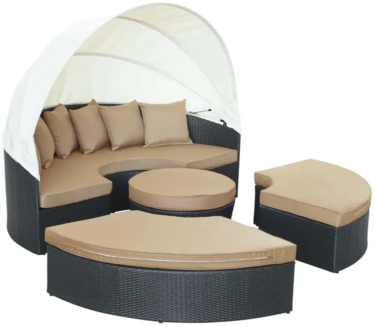 Quest Canopy Outdoor Patio Daybed