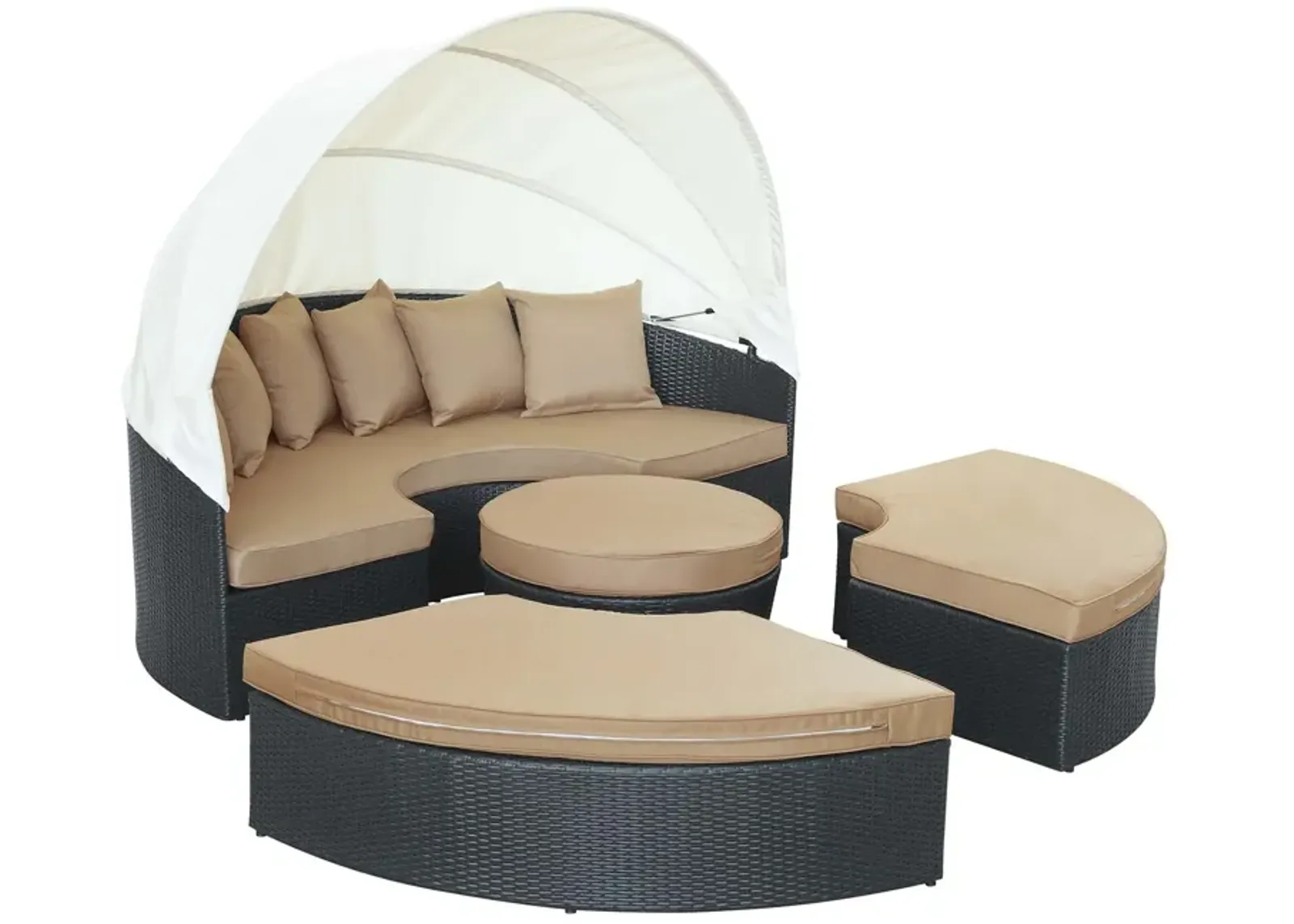 Quest Canopy Outdoor Patio Daybed