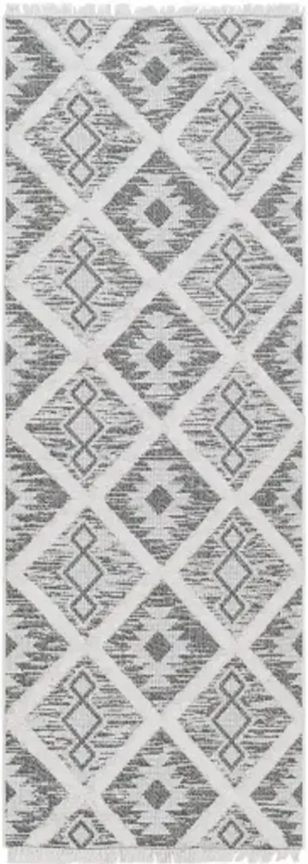 Morocotton MCT-2300 2'6" x 7'3" Rug