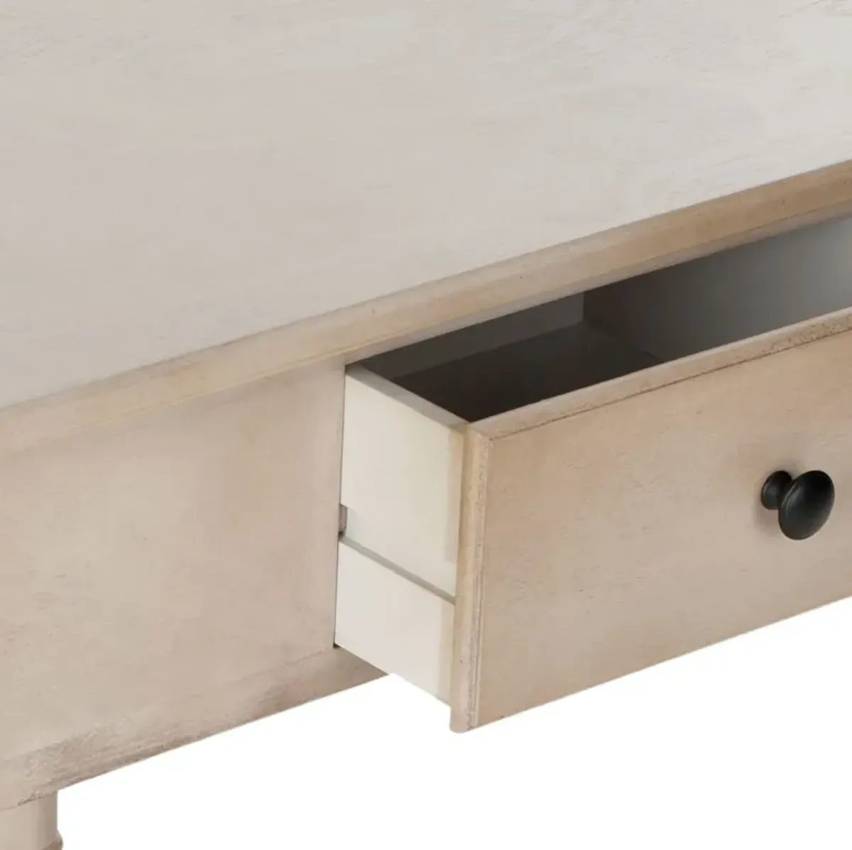 GOMEZ CORNER TABLE WITH STORAGE DRAWER