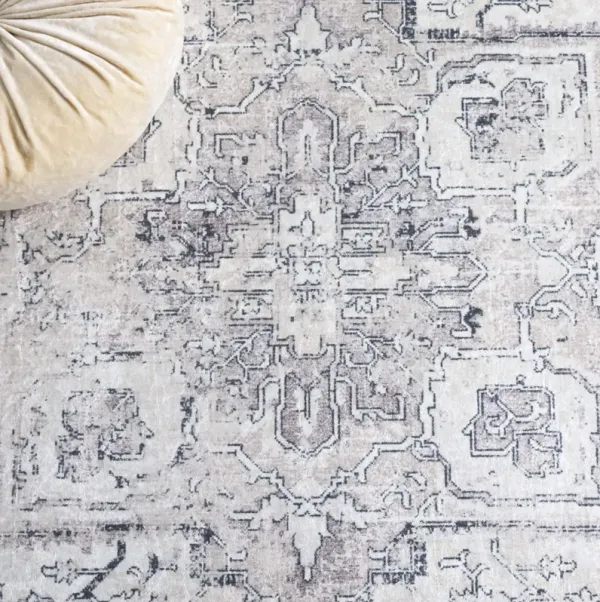 ORLANDO 774 BEIGE  6'-7' x 6'-7' Square Square Rug