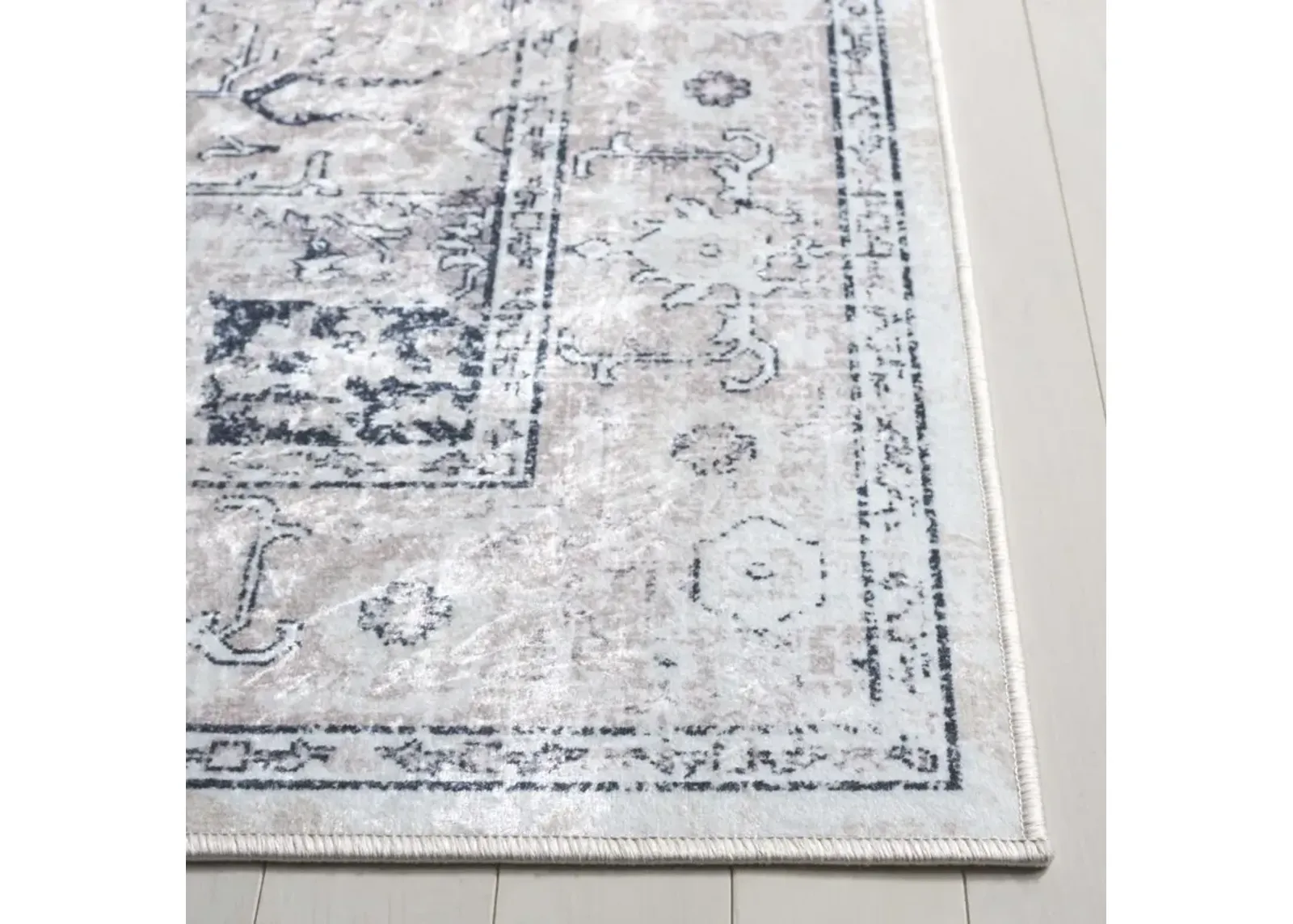 ORLANDO 774 BEIGE  6'-7' x 6'-7' Square Square Rug