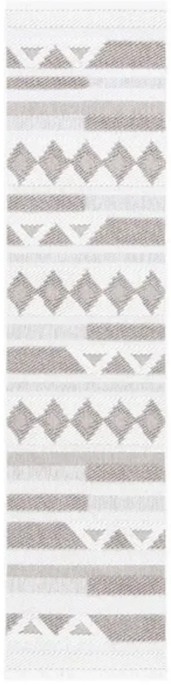 LOTUS 101 Beige 2' X 8' Runner Rug