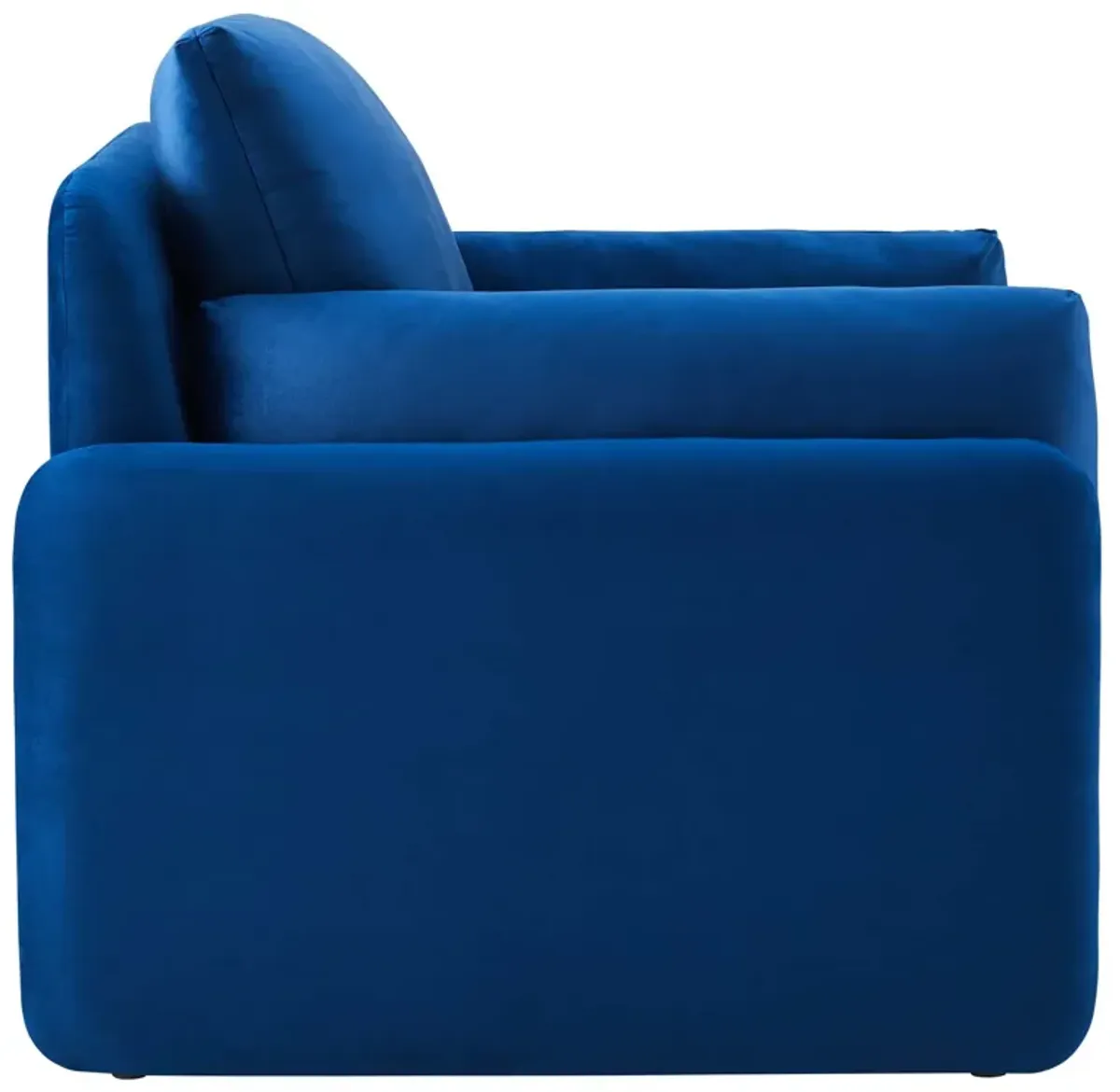 Indicate Performance Velvet Armchair