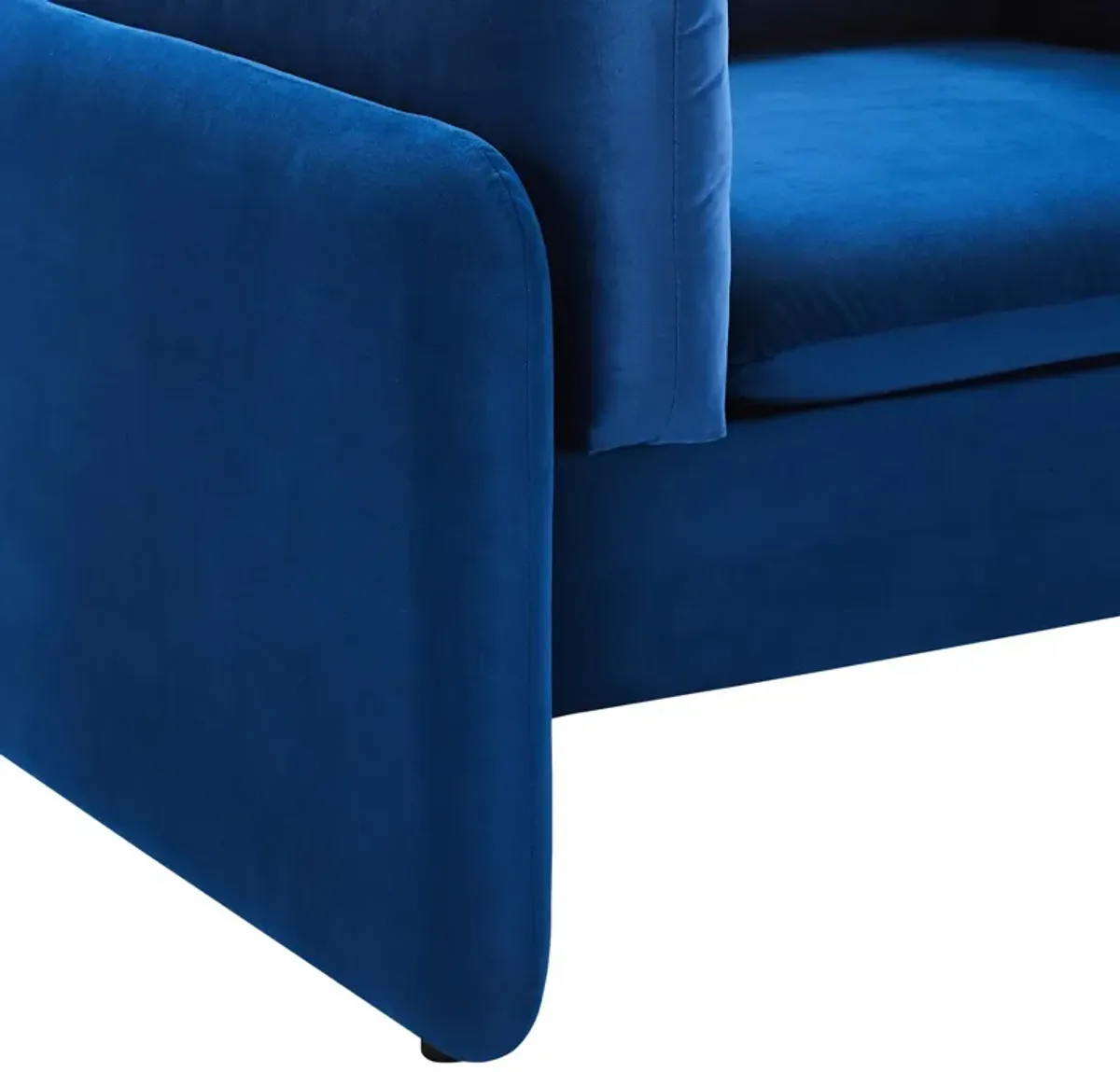 Indicate Performance Velvet Armchair