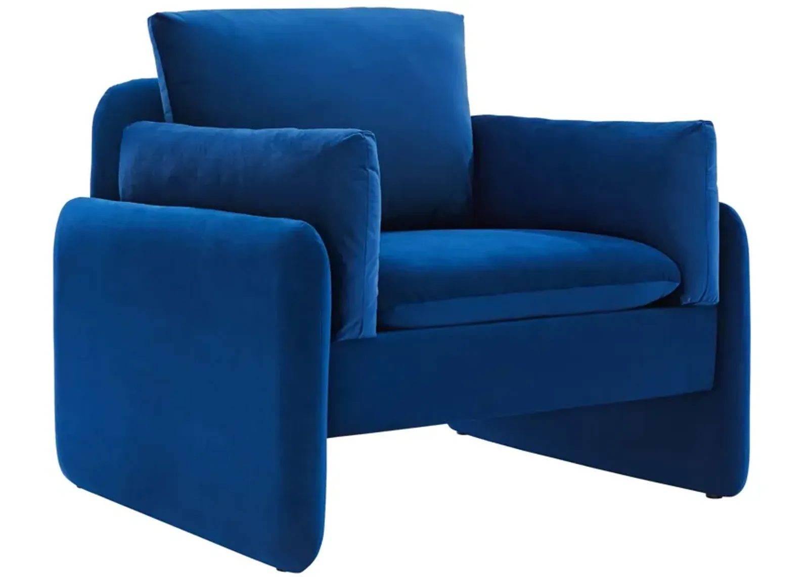 Indicate Performance Velvet Armchair