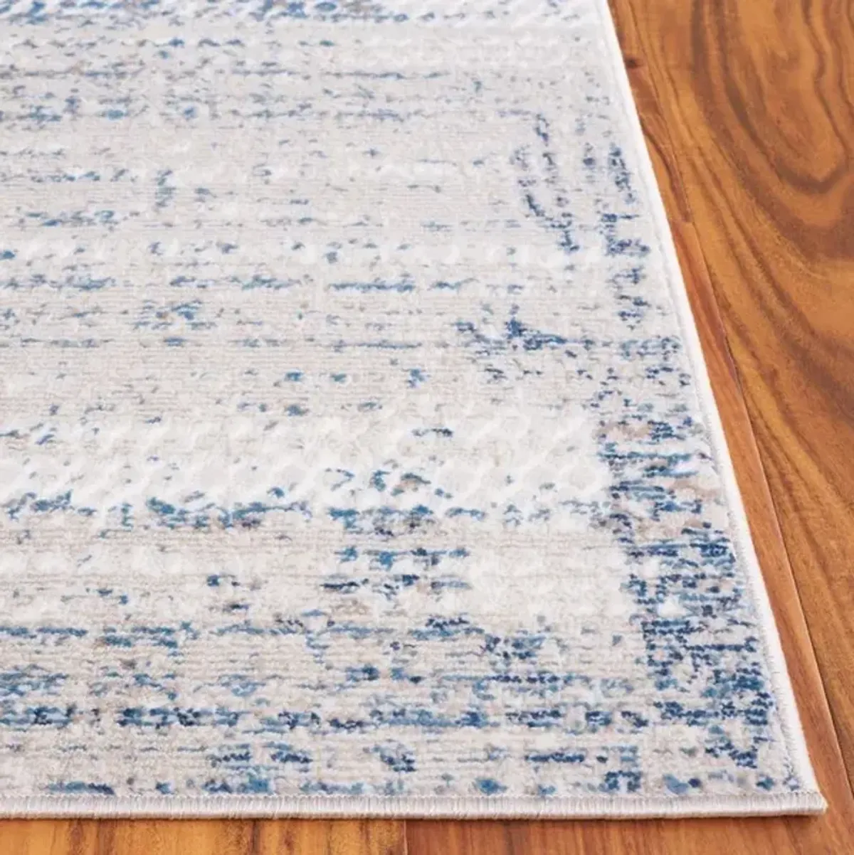 PRESTIGE 114 Blue 2'-3' X 8' Runner Rug