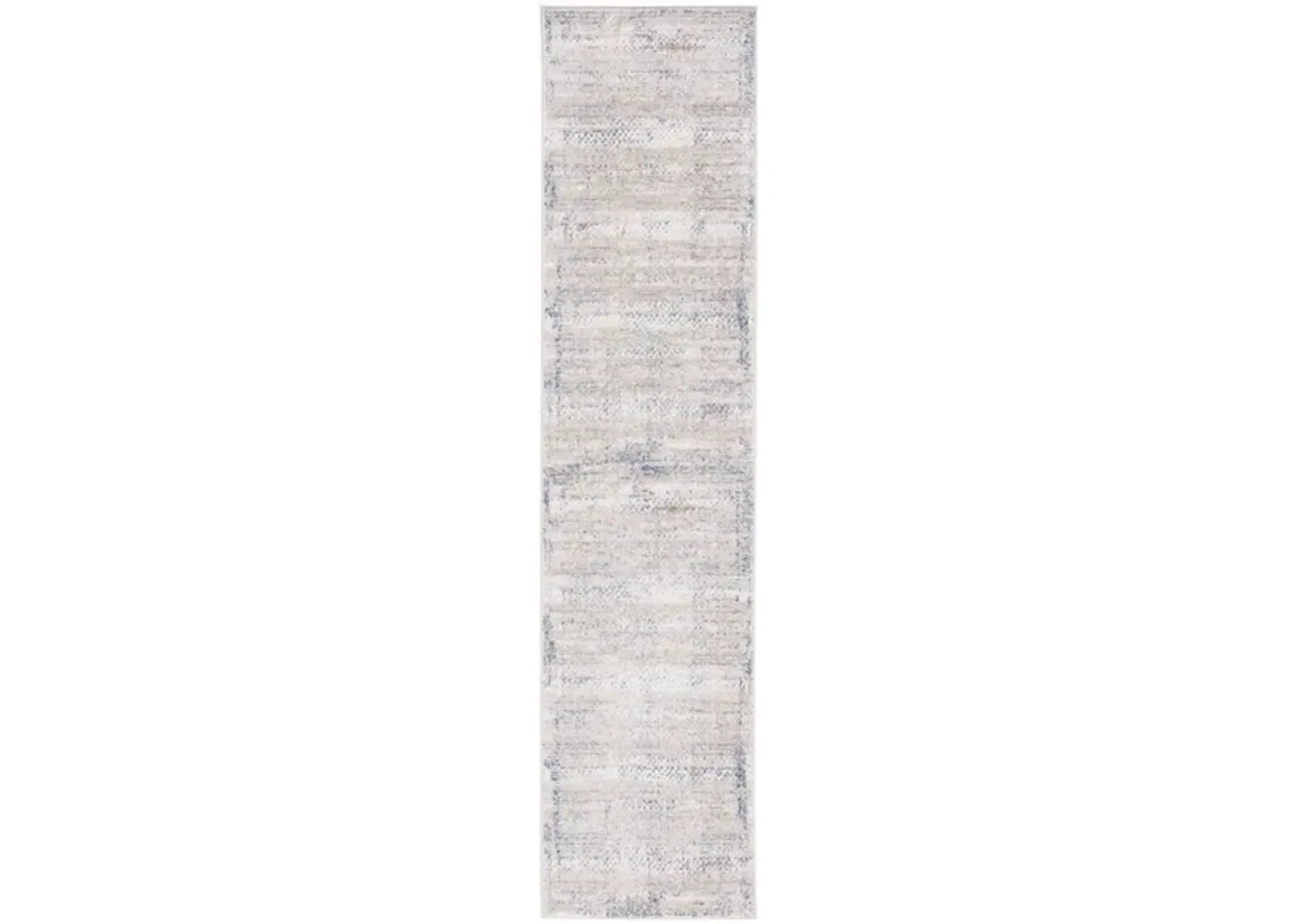 PRESTIGE 114 Blue 2'-3' X 8' Runner Rug