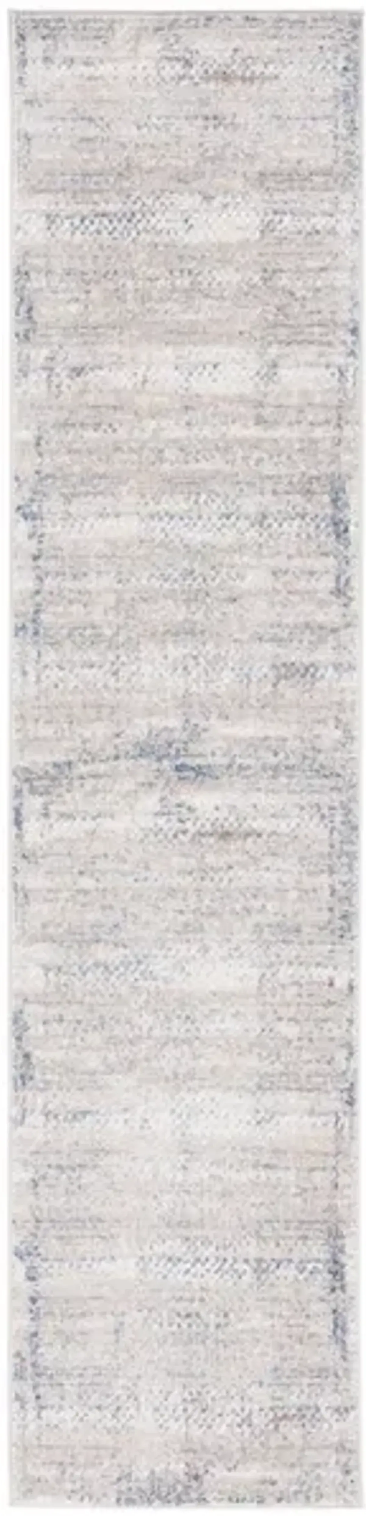 PRESTIGE 114 Blue 2'-3' X 8' Runner Rug