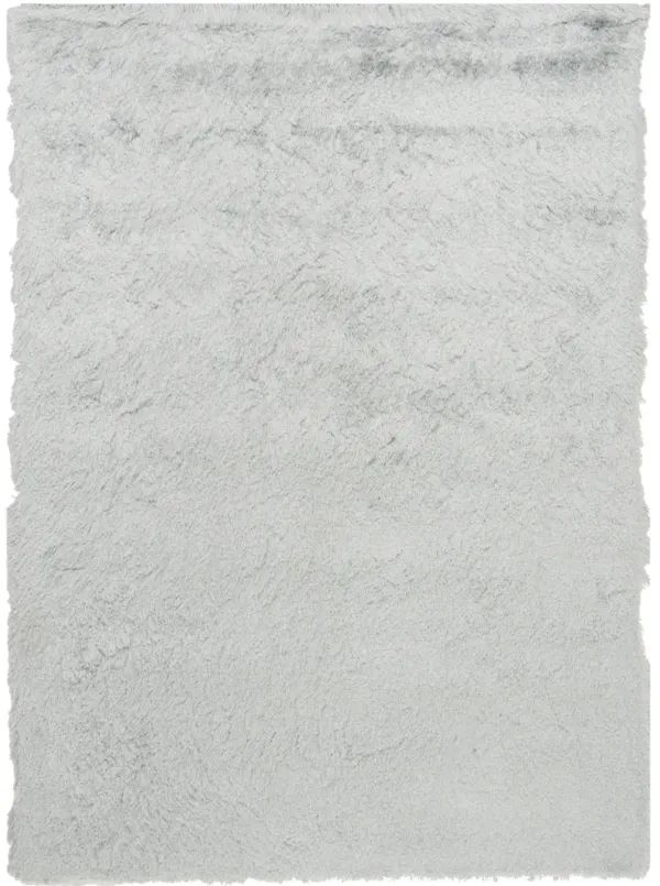 PARIS SHAG Green 4' X 6' Small Rectangle Rug