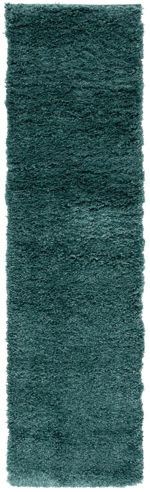 FONTANA SHAG 800 DARK GREEN 2'-3' x 8' Runner Rug