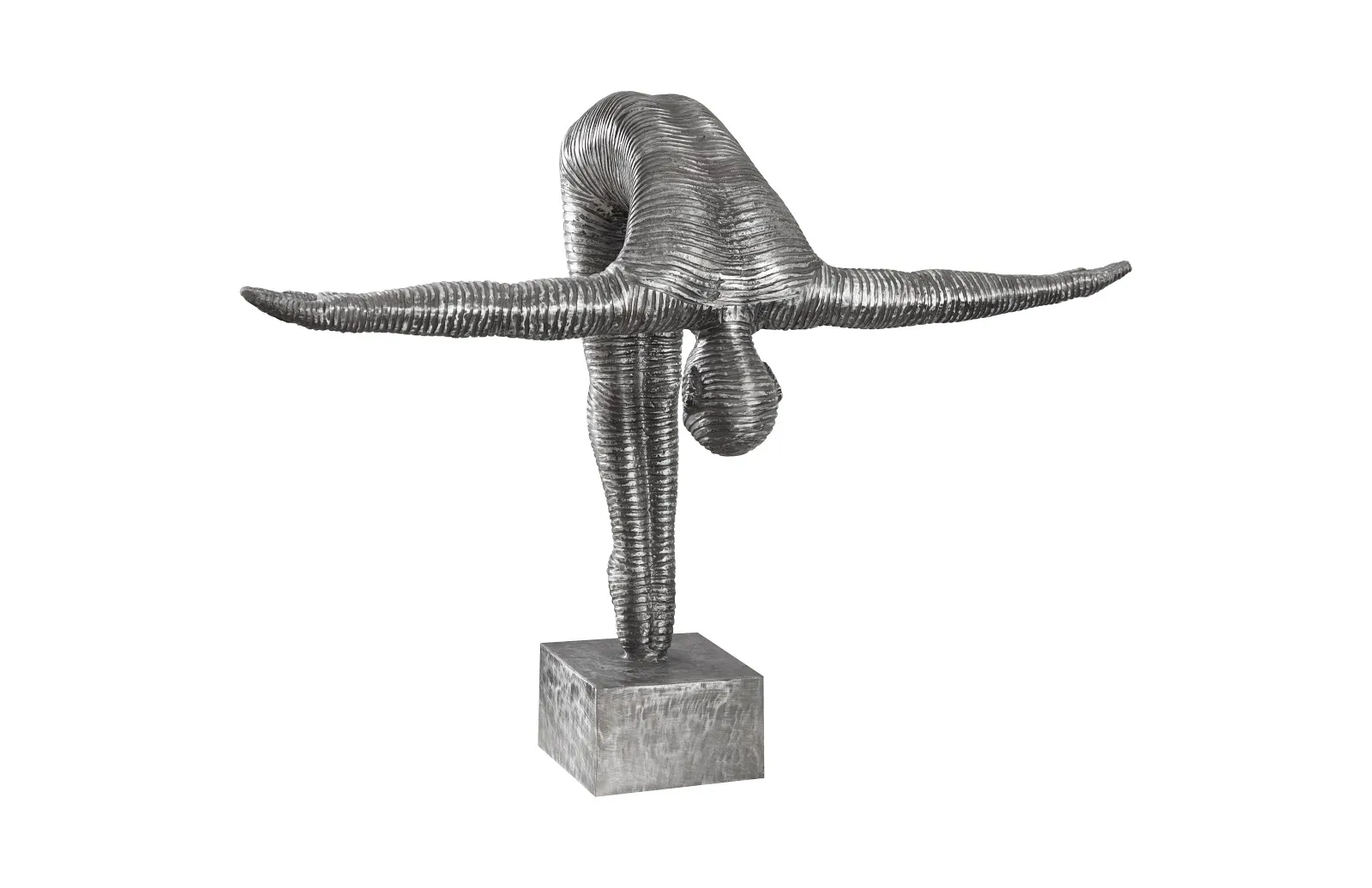 Diving Sculpture, Aluminum, Small