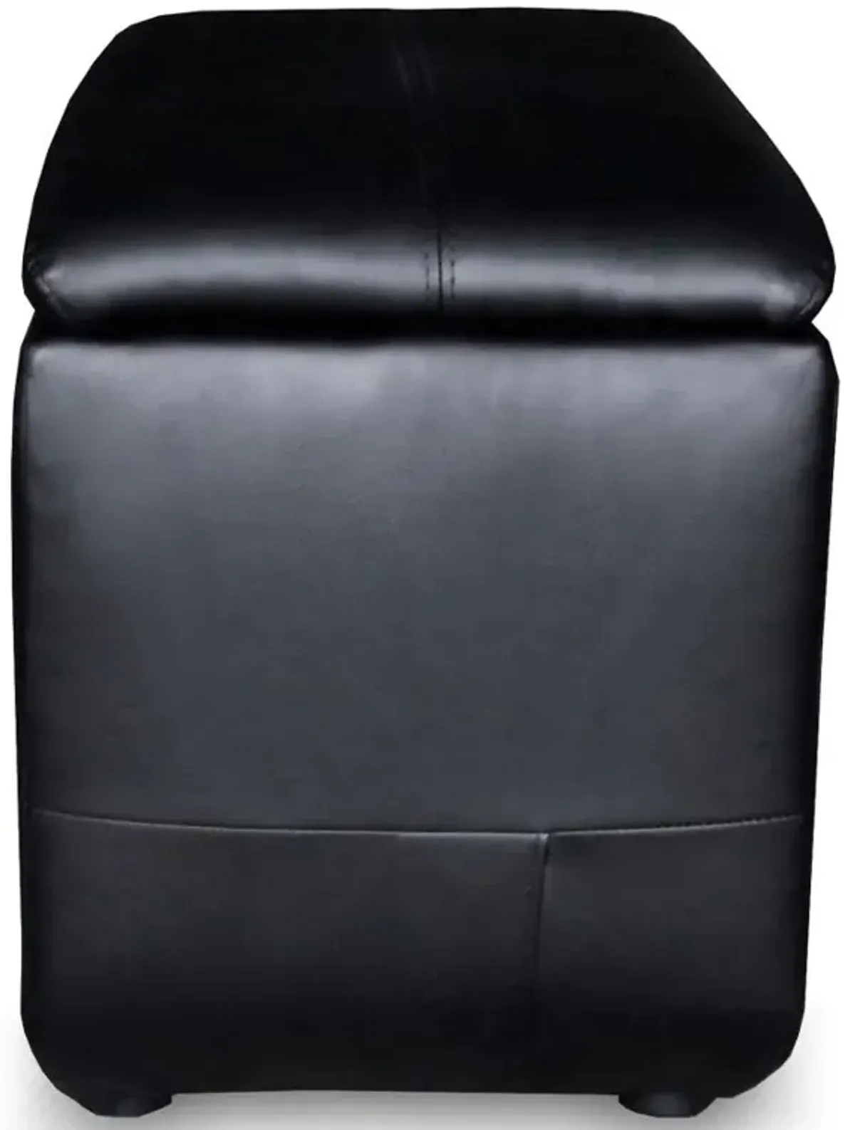 Cyrus Home Theater Upholstered Console Black