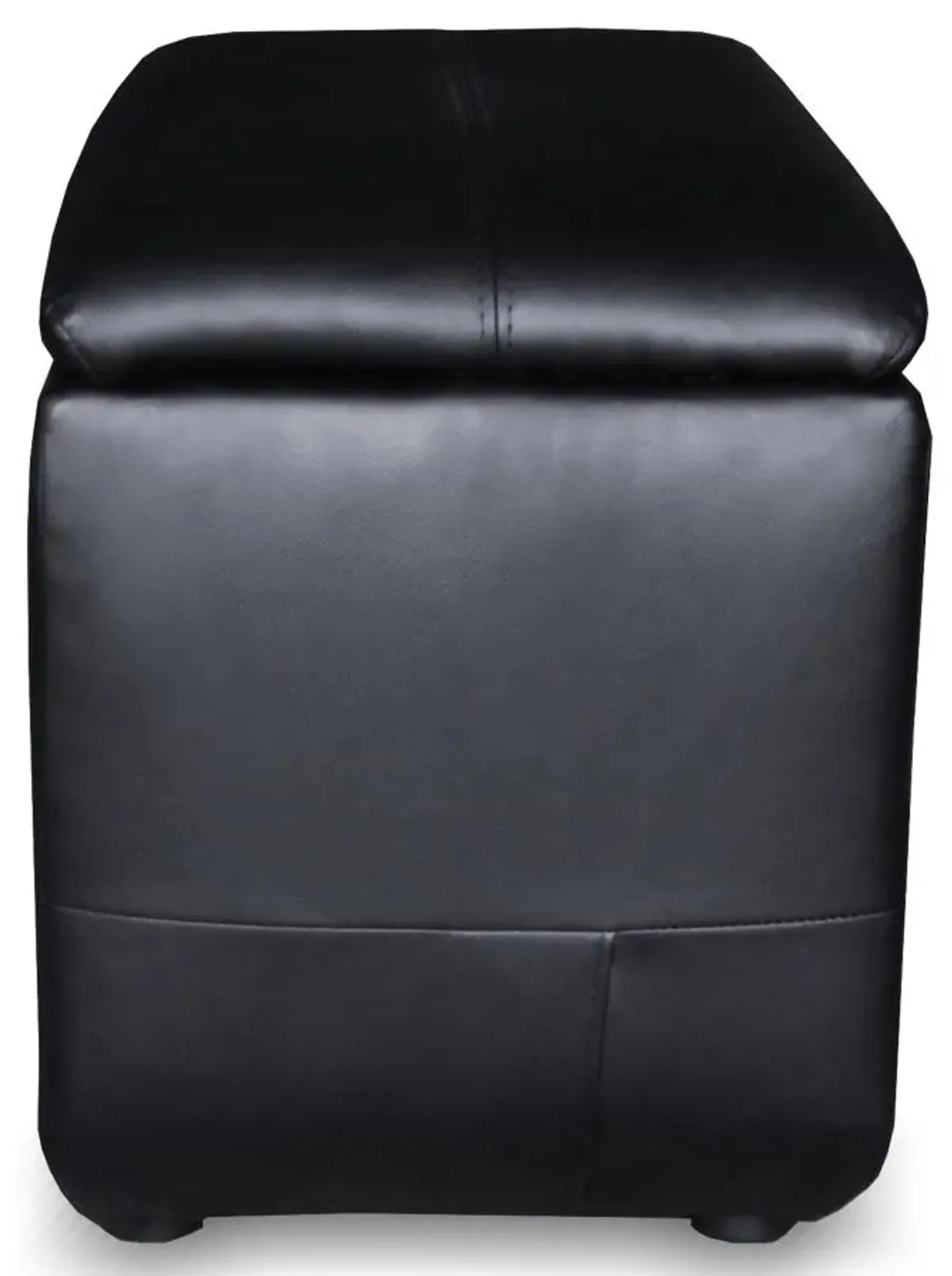 Cyrus Home Theater Upholstered Console Black