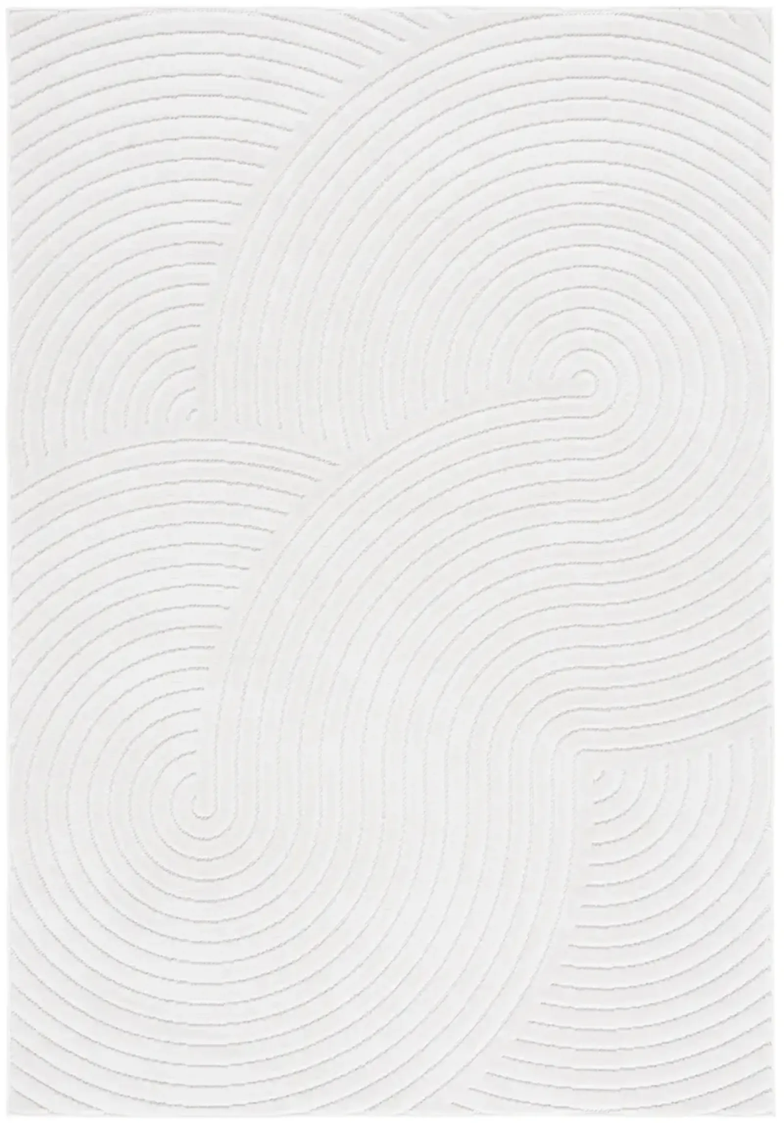 SELENA 680 IVORY 9' x 12' Large Rectangle Rug