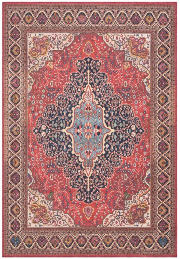 SERAPI 814 RUST  8' x 10' Large Rectangle Rug