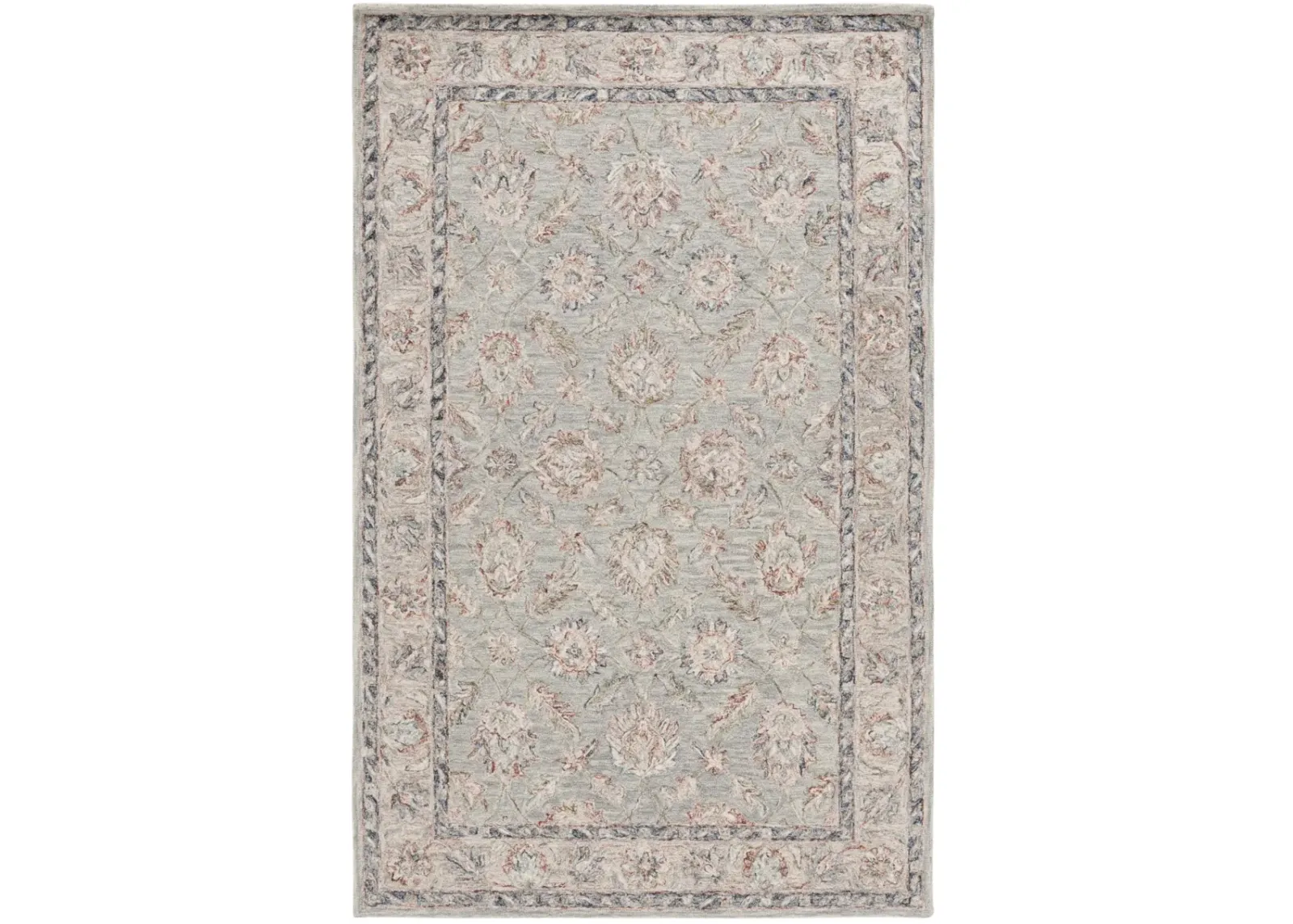 METRO 754 GREY  6' x 9' Medium Rectangle Rug