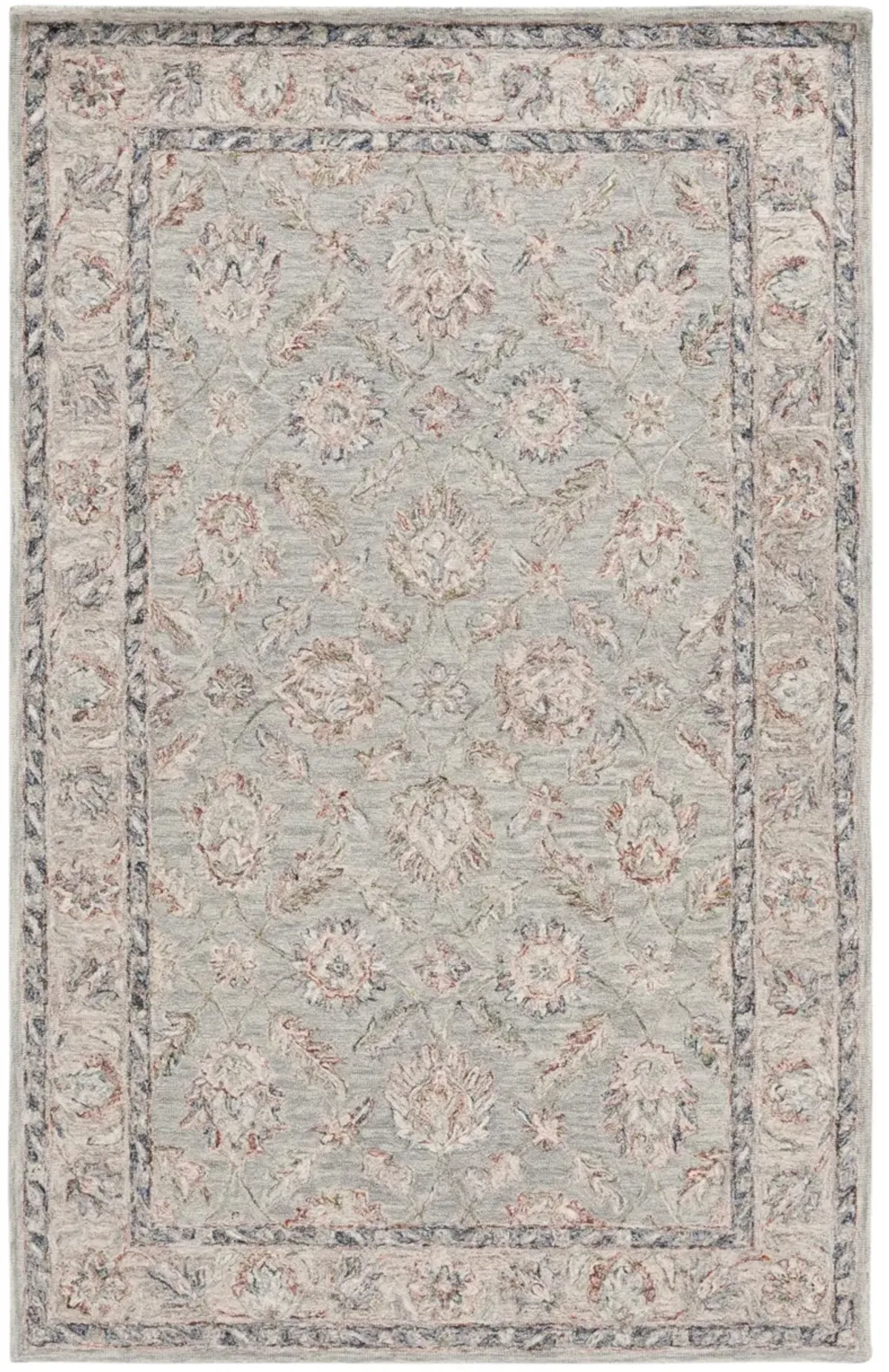 METRO 754 GREY  6' x 9' Medium Rectangle Rug