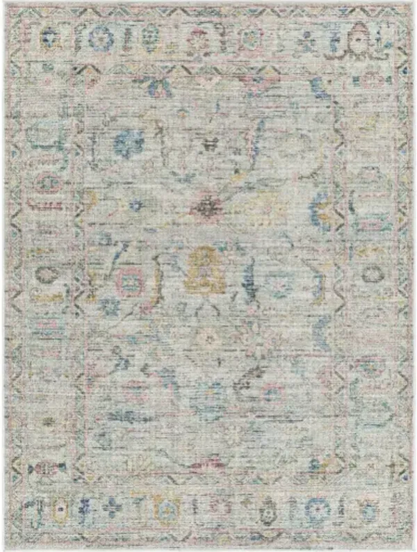 Calhoun CAH-2304 2'7" x 4' Machine Woven Rug