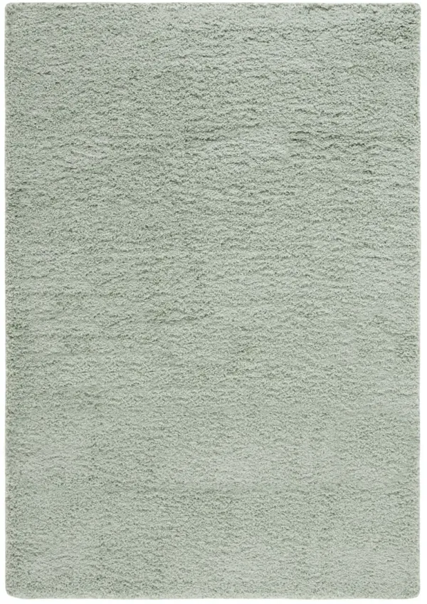 LAGUNA SHAG 303 LIGHT SAGE 2' x 3' Accent Rug