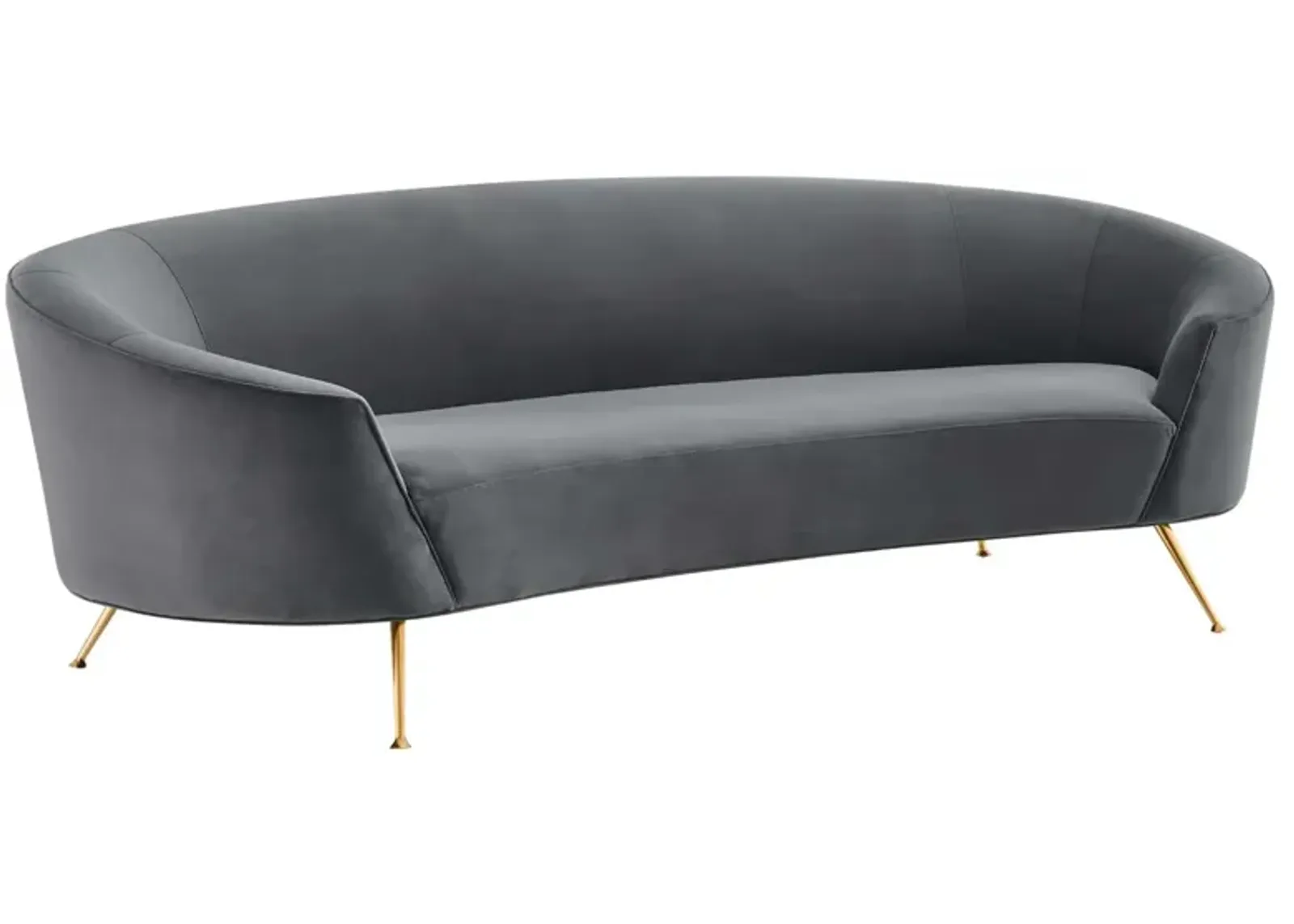 Marchesa Upholstered Performance Velvet Sofa