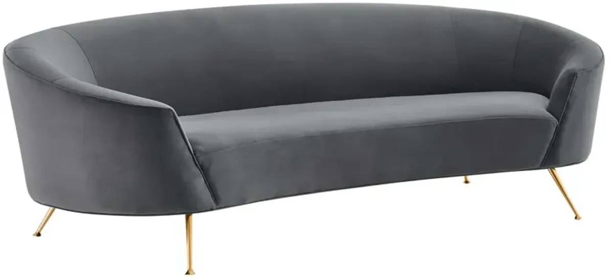 Marchesa Upholstered Performance Velvet Sofa