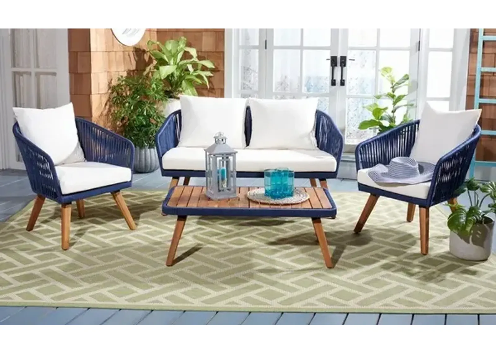 Ransin 4-Piece Living Set