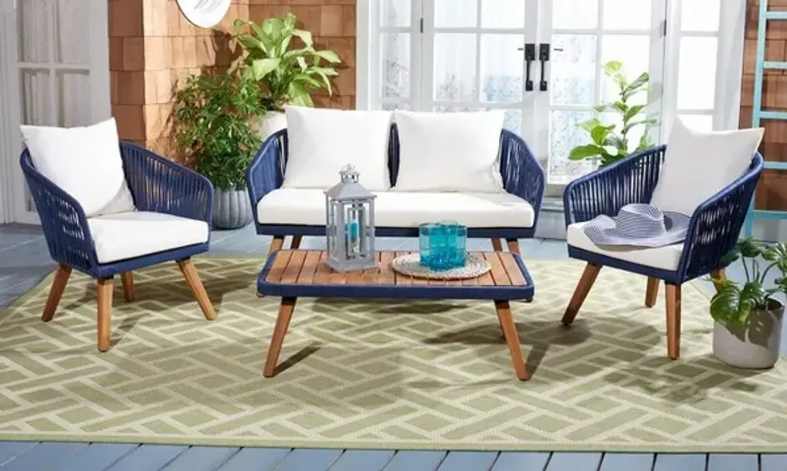 Ransin 4-Piece Living Set