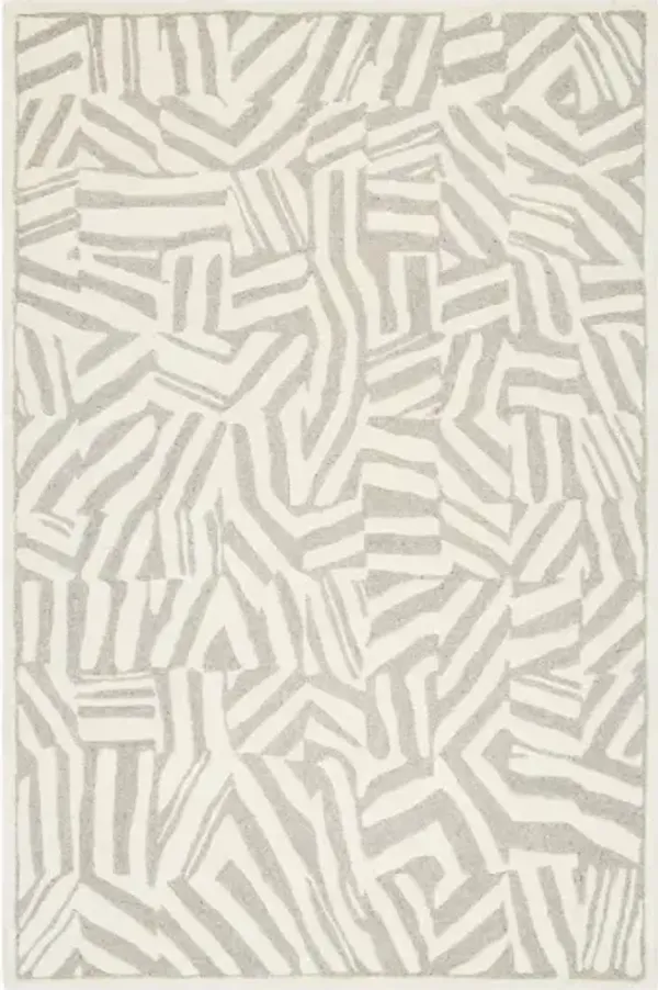 Brook BKO-2314 2' x 3' Hand Made Rug