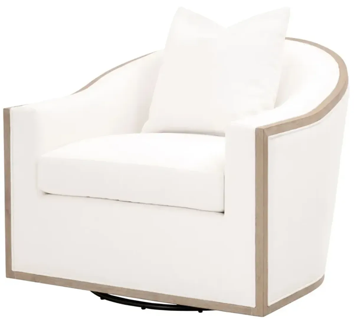 Paxton Swivel Club Chair