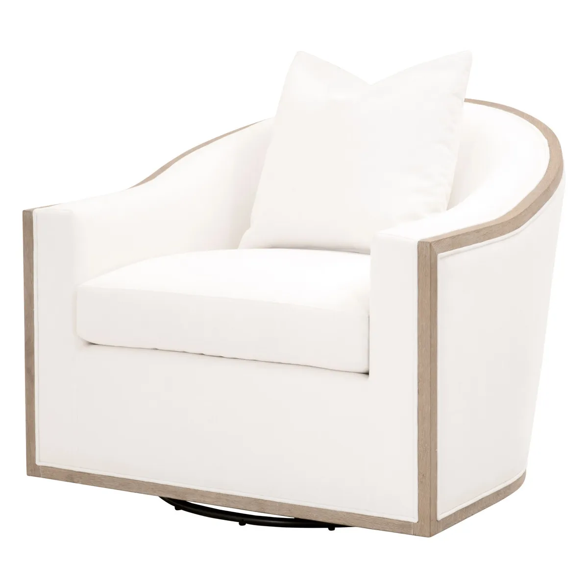 Paxton Swivel Club Chair