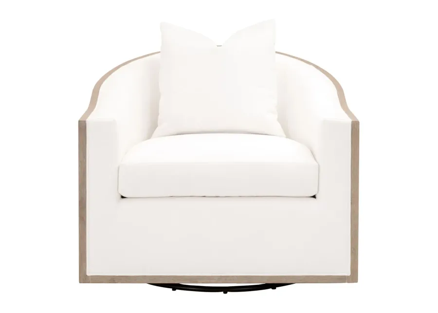 Paxton Swivel Club Chair