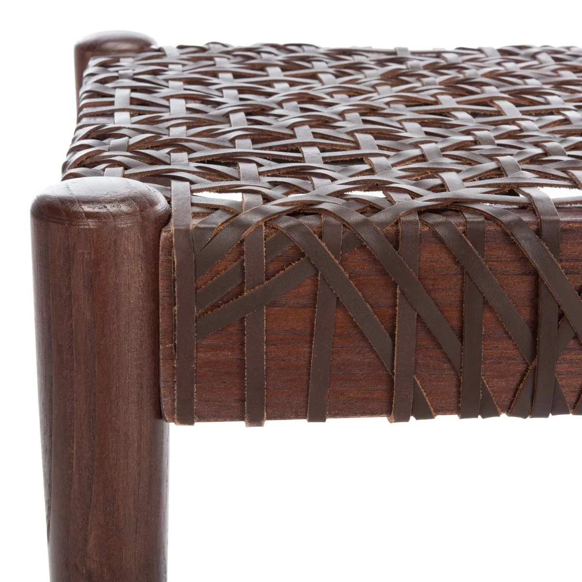 Bandelier Weave Bench