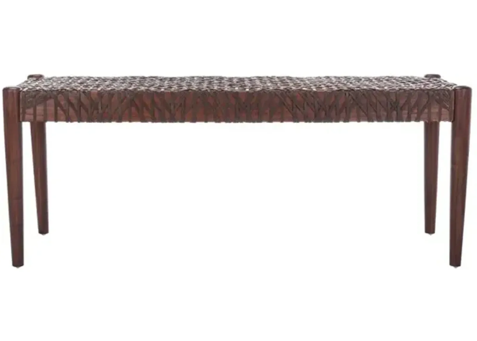 Bandelier Weave Bench