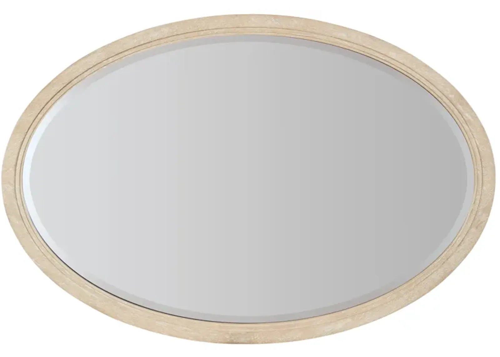 Nouveau Chic Oval Mirror