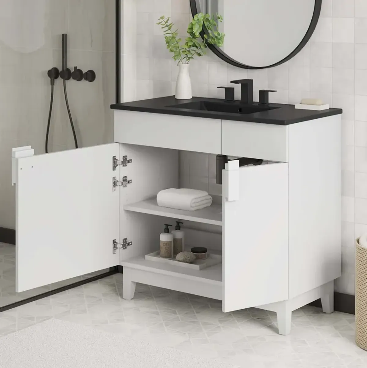 Miles 36" Bathroom Vanity