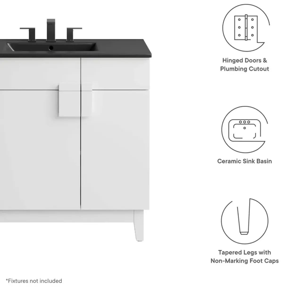 Miles 36" Bathroom Vanity