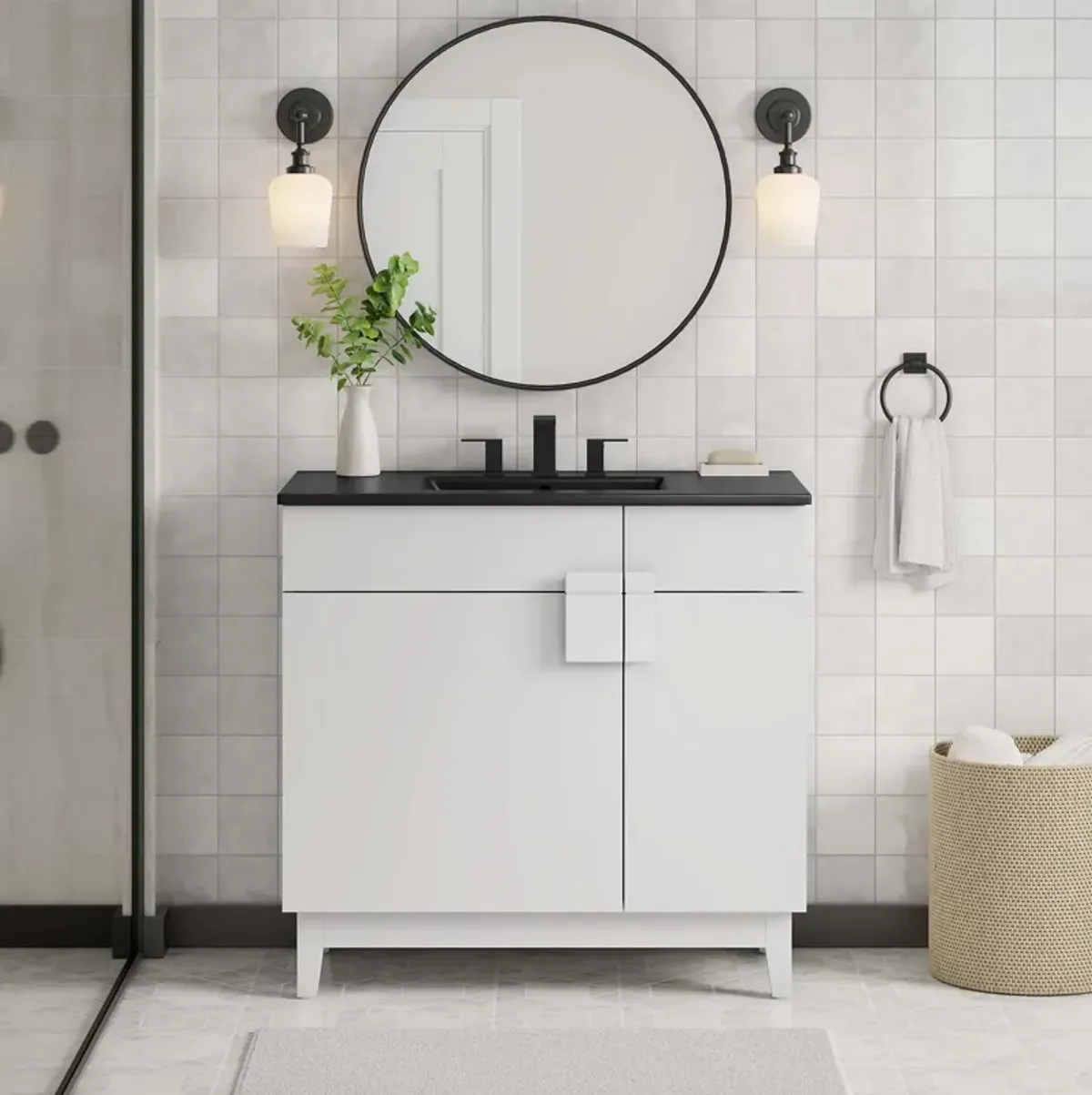 Miles 36" Bathroom Vanity