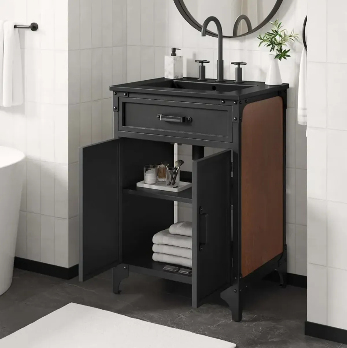 Steamforge 24" Bathroom Vanity