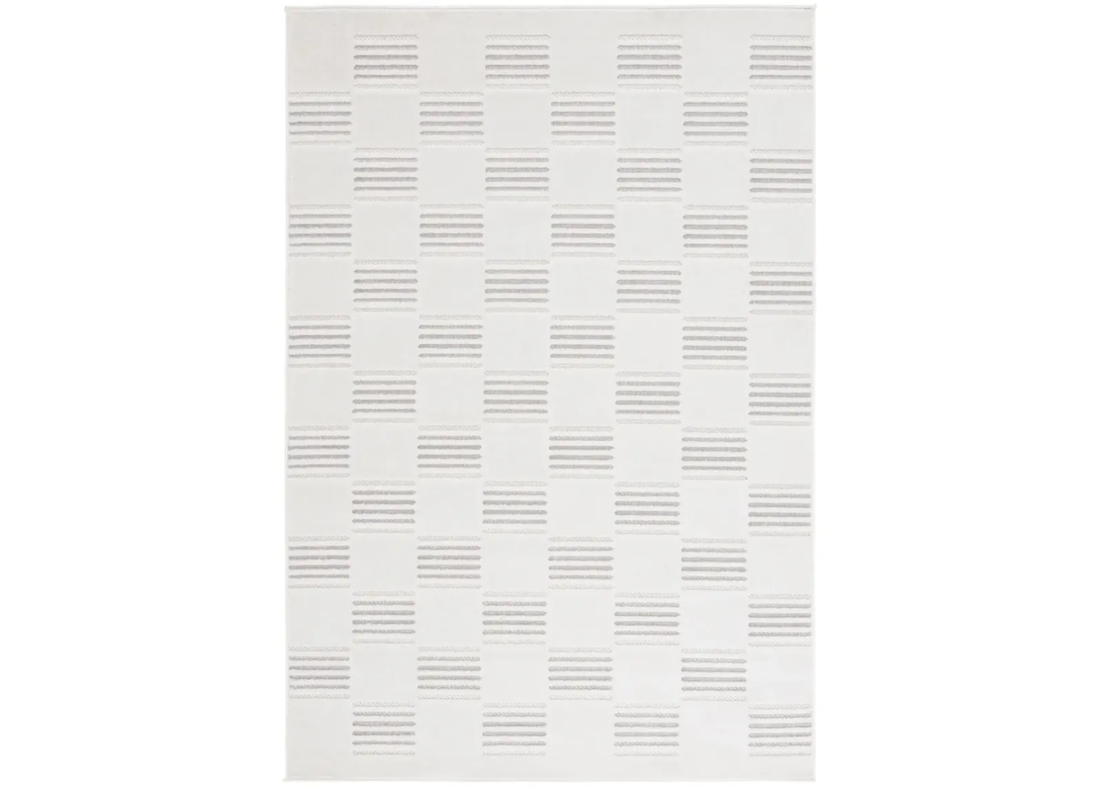 STELLA 126 IVORY  5'-3' x 7'-6' Medium Rectangle Rug