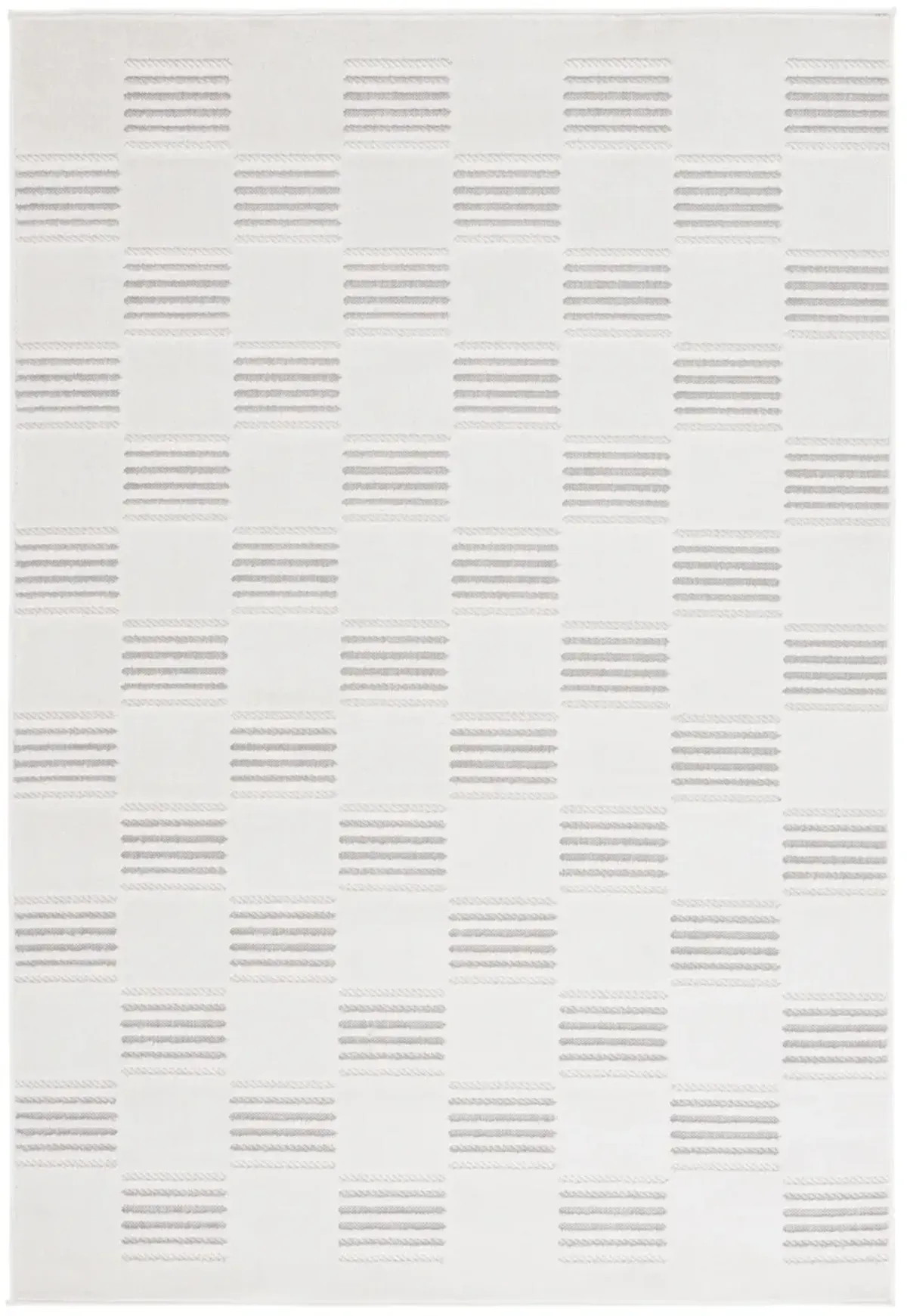 STELLA 126 IVORY  5'-3' x 7'-6' Medium Rectangle Rug