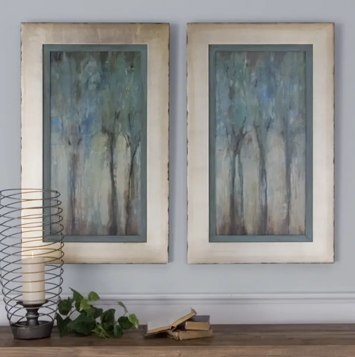 Whispering Wind Framed Art, S/2