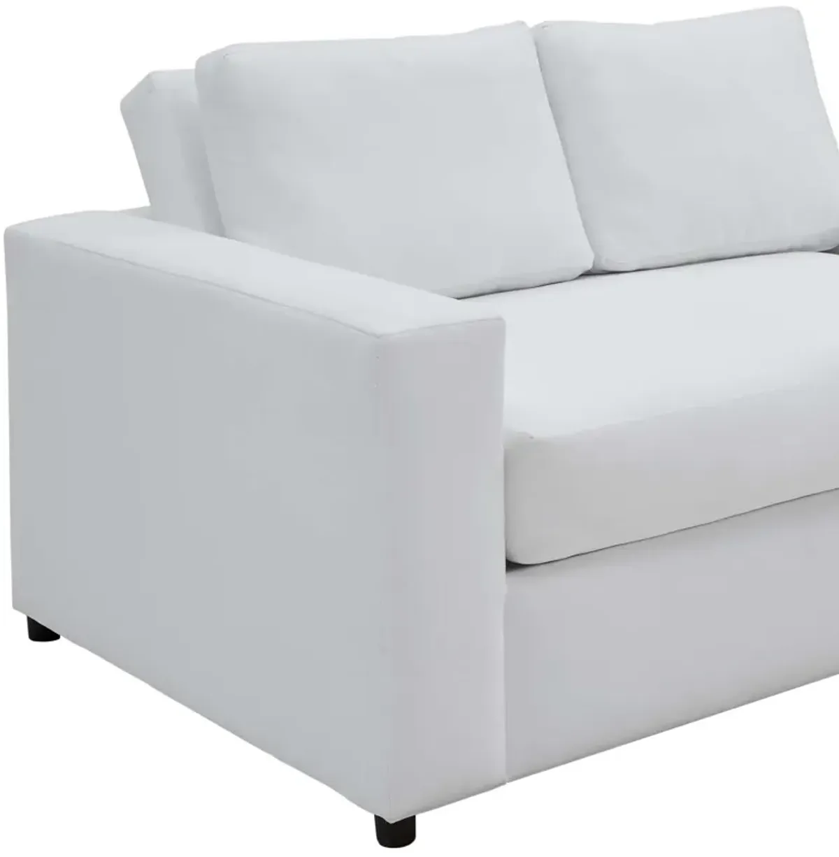 Avendale Velvet Loveseat