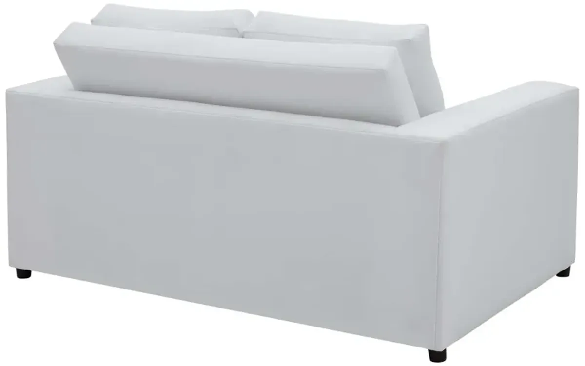 Avendale Velvet Loveseat