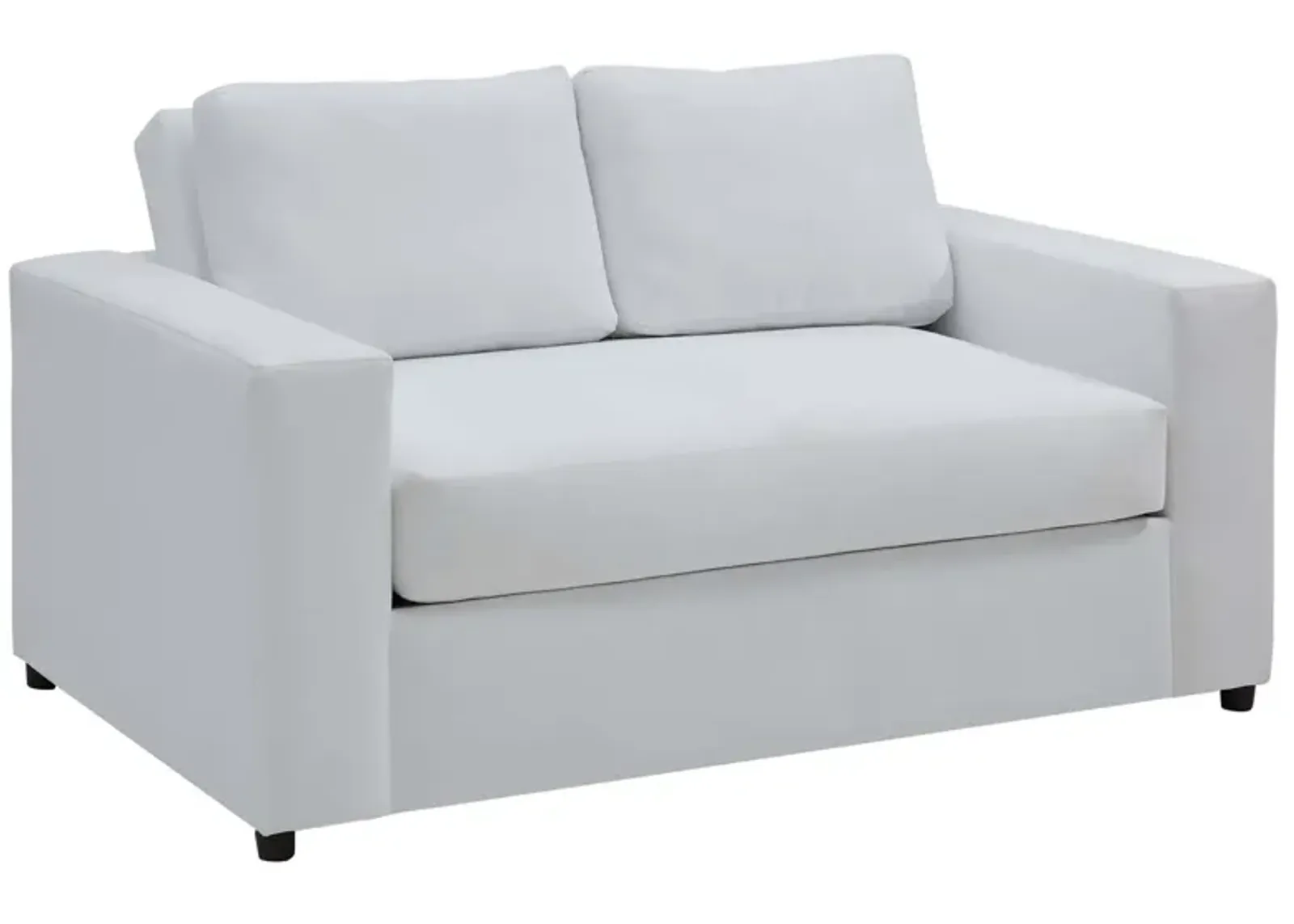 Avendale Velvet Loveseat