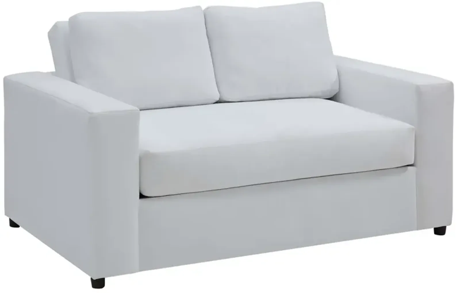 Avendale Velvet Loveseat