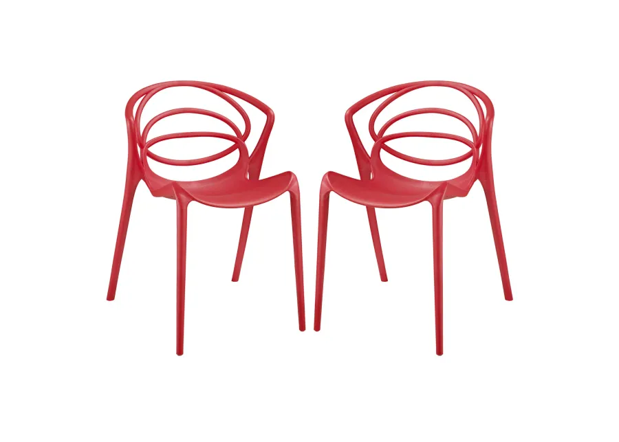 Locus Dining Set Set of 2