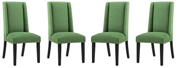 Baron Dining Chair Fabric Set of 4